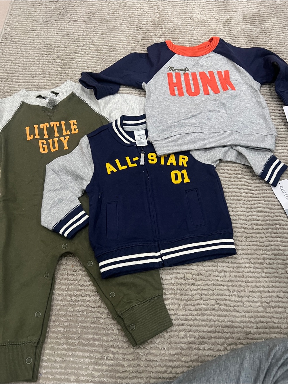 Carters Baby Boy - 3 piece set